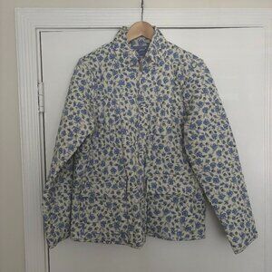 Quilted Floral Jacket